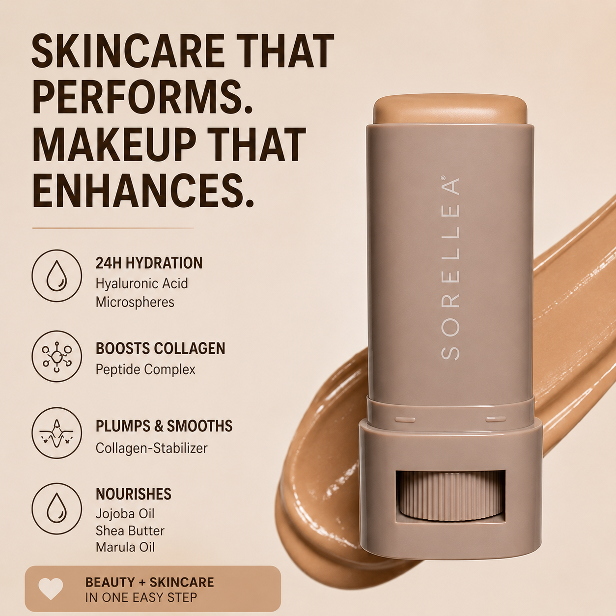 Sorellea Premium Skin Tint Stick