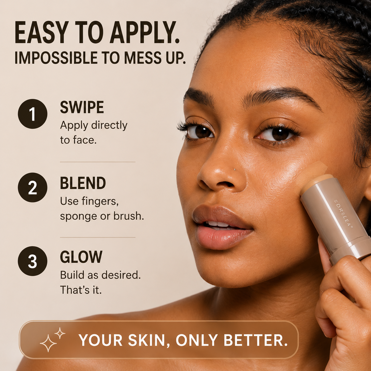 Sorellea Premium Skin Tint Stick