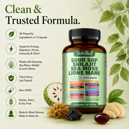 Sorellea Soursop 24 in 1 Dietary Supplement