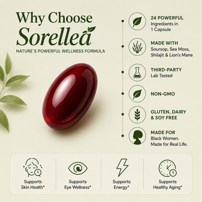 Sorellea Soursop 24 in 1 Dietary Supplement