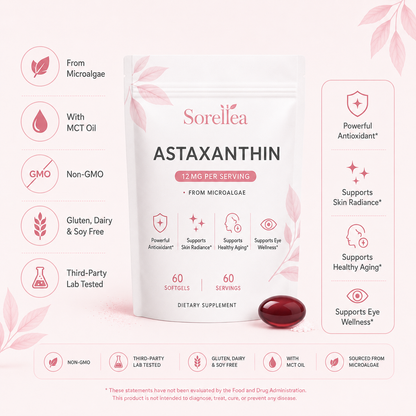 Sorellea - Astaxanthin 12mg