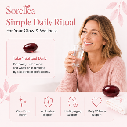 Sorellea - Astaxanthin 12mg